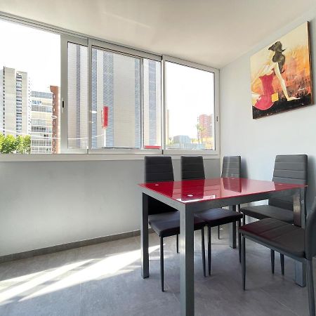 New Square Ocean Appartement Benidorm Buitenkant foto