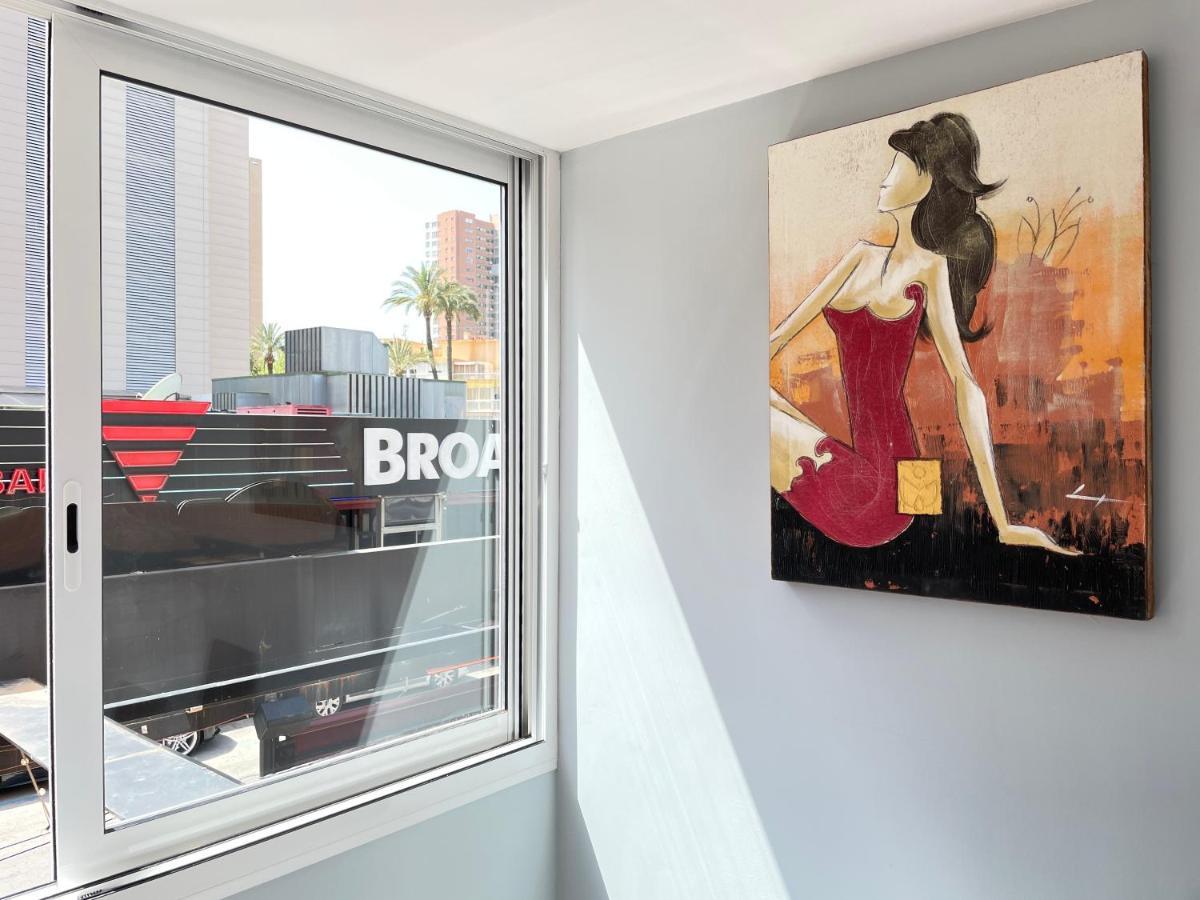 New Square Ocean Appartement Benidorm Buitenkant foto
