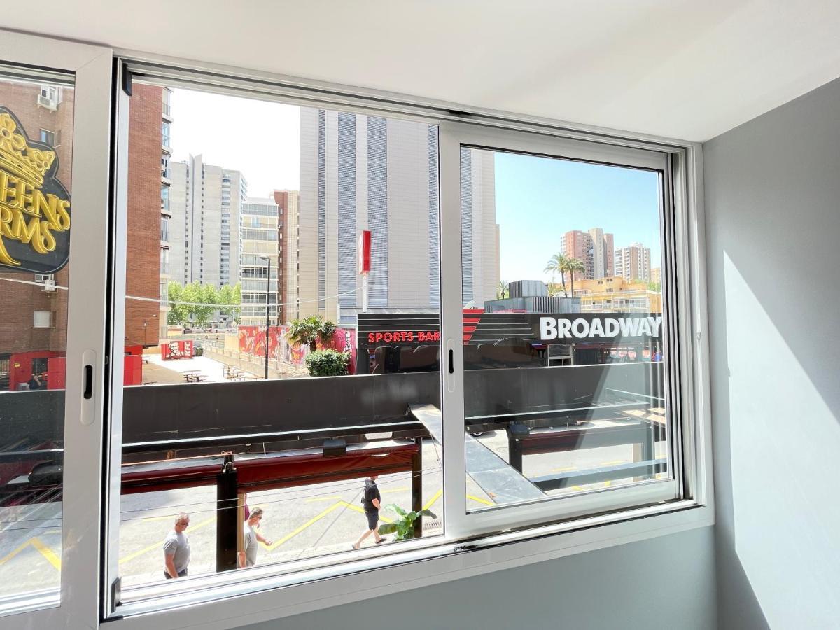 New Square Ocean Appartement Benidorm Buitenkant foto
