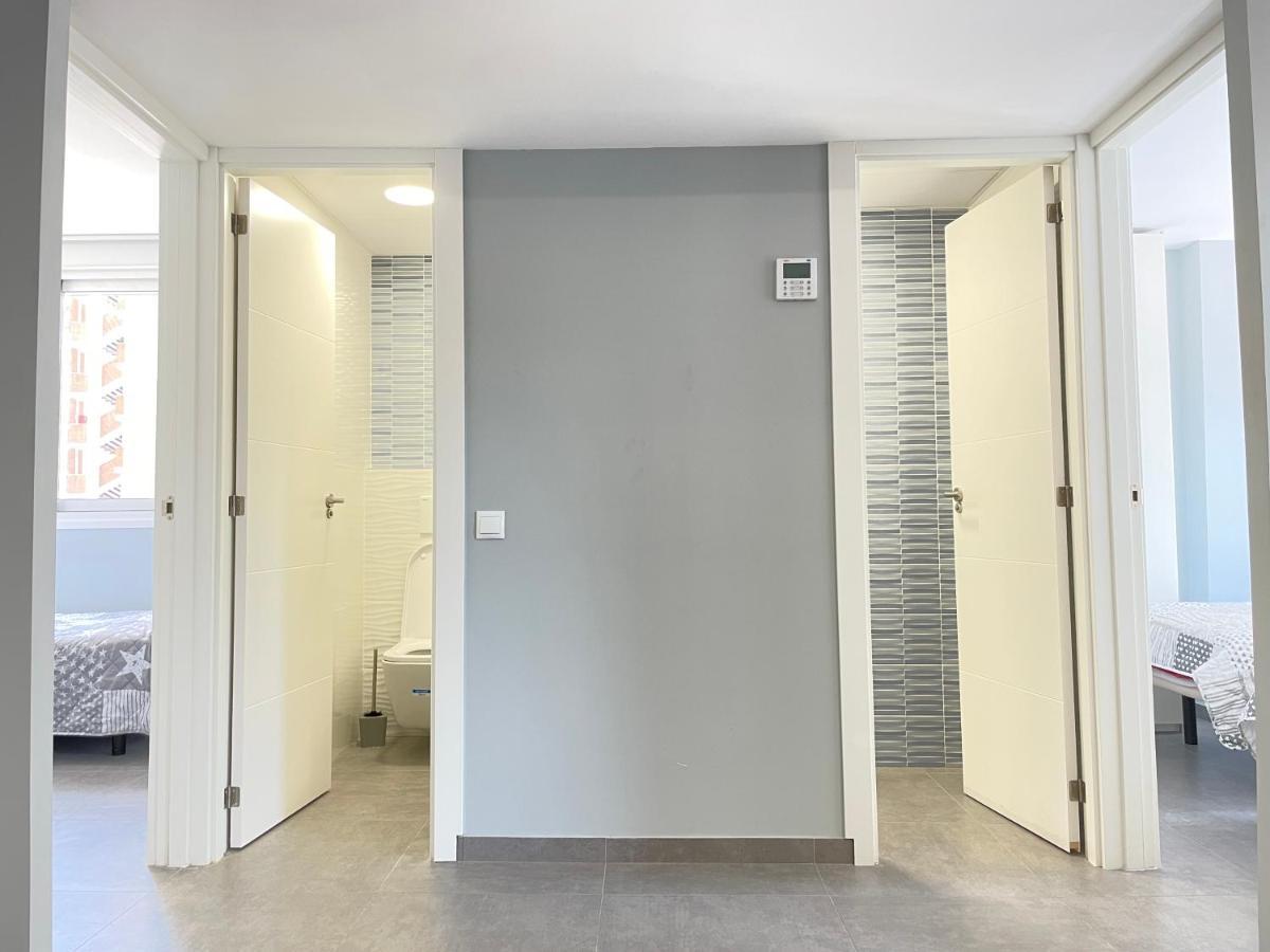 New Square Ocean Appartement Benidorm Buitenkant foto