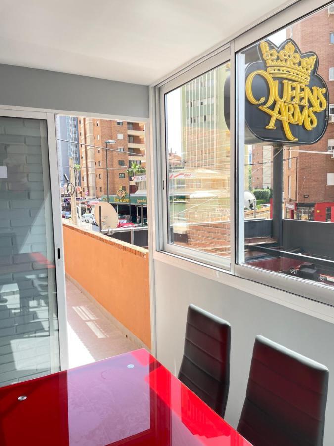 New Square Ocean Appartement Benidorm Buitenkant foto