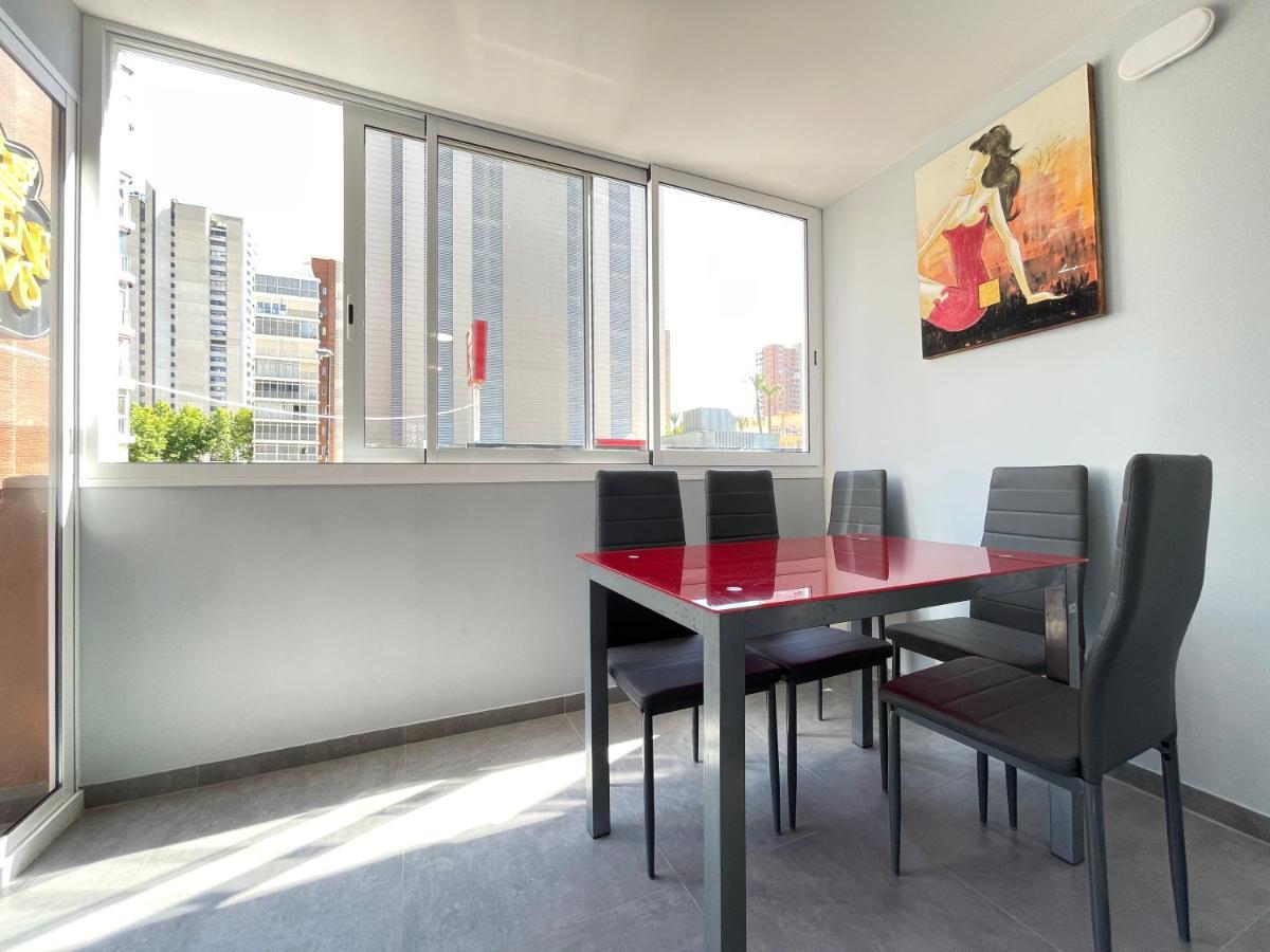 New Square Ocean Appartement Benidorm Buitenkant foto
