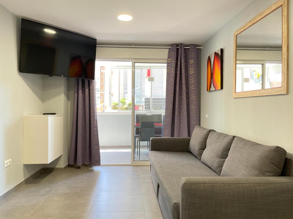 New Square Ocean Appartement Benidorm Buitenkant foto