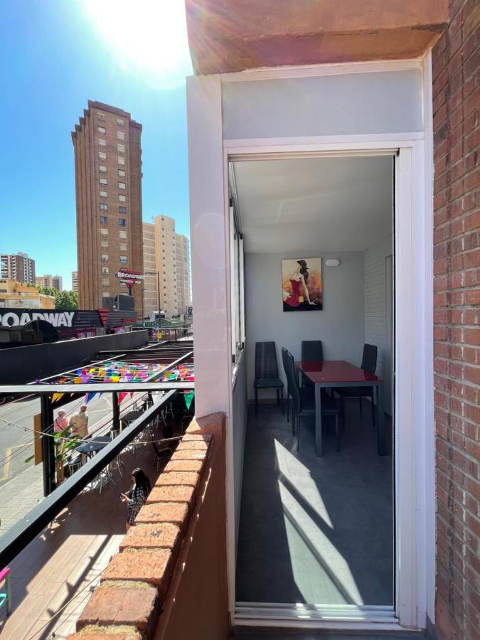 New Square Ocean Appartement Benidorm Buitenkant foto
